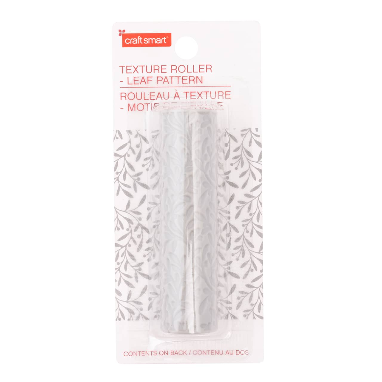 12 Pack: Leaf Pattern Texture Roller by Craft Smart&#xAE;